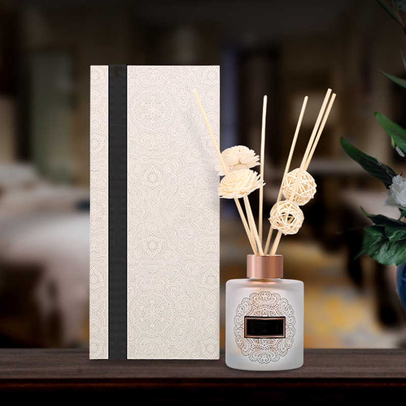 You own brand customized private label wholesale luxury aromatherapy essential oil reed diffuser for home fragrance
